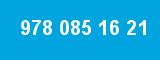978 085 16 21
